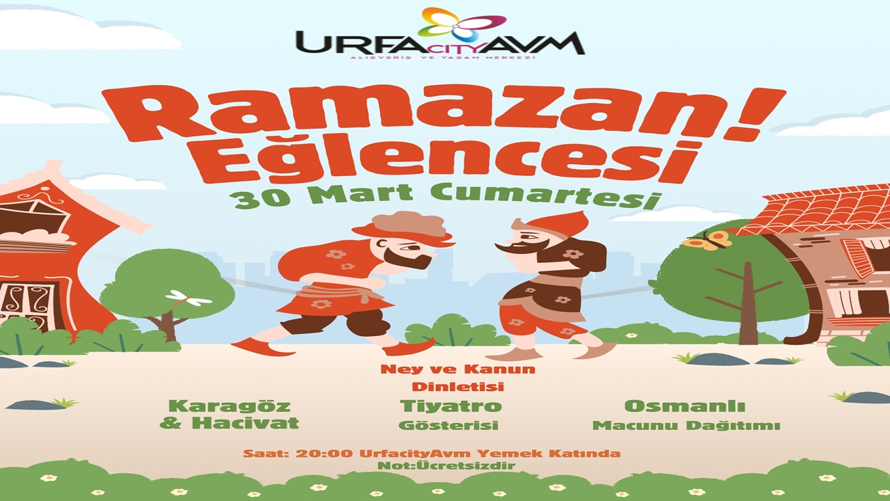 RAMAZAN EĞLENCESİ